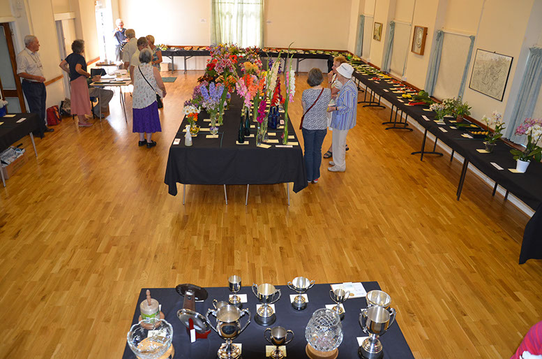 Gardening Club Show - Main Hall